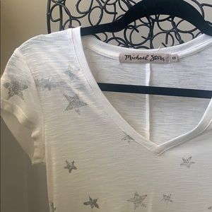 NWOT Michael Stars star t-shirt